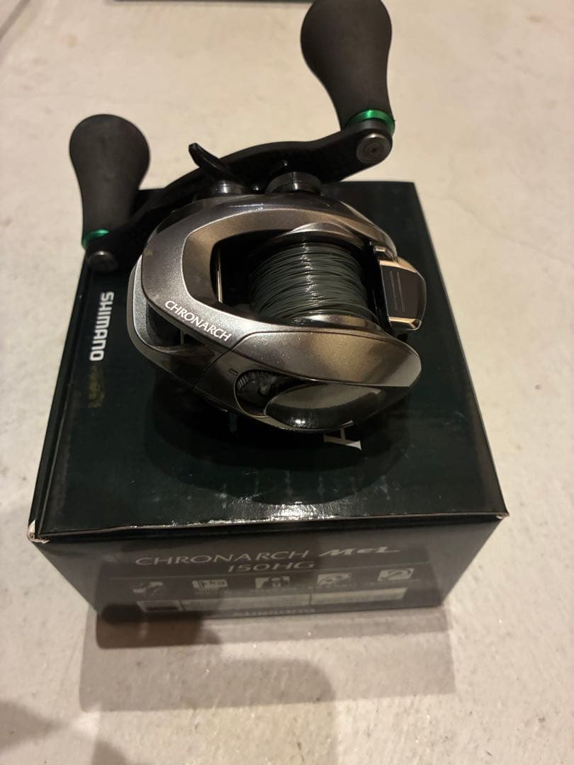 SHIMANO CHRONARCH MGL 150HG ベイトリール