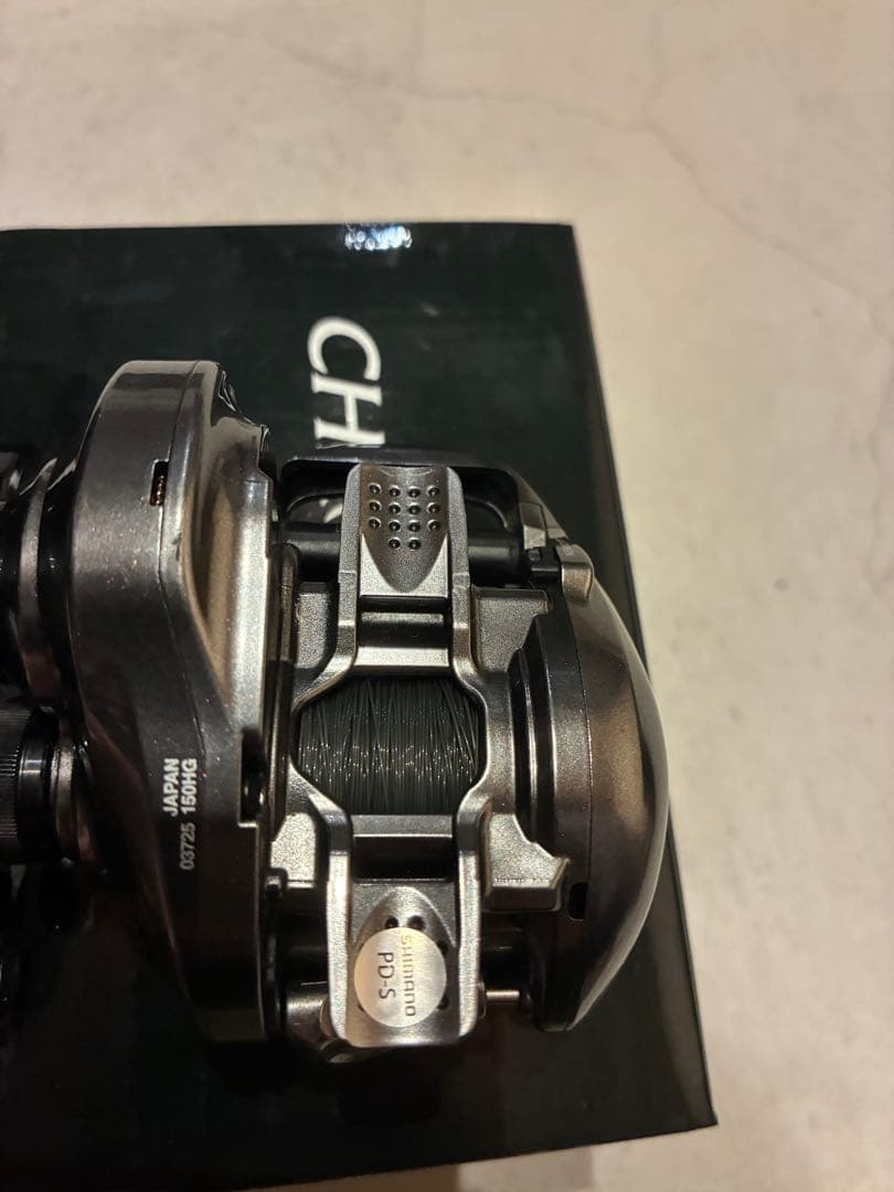 SHIMANO CHRONARCH MGL 150HG ベイトリール