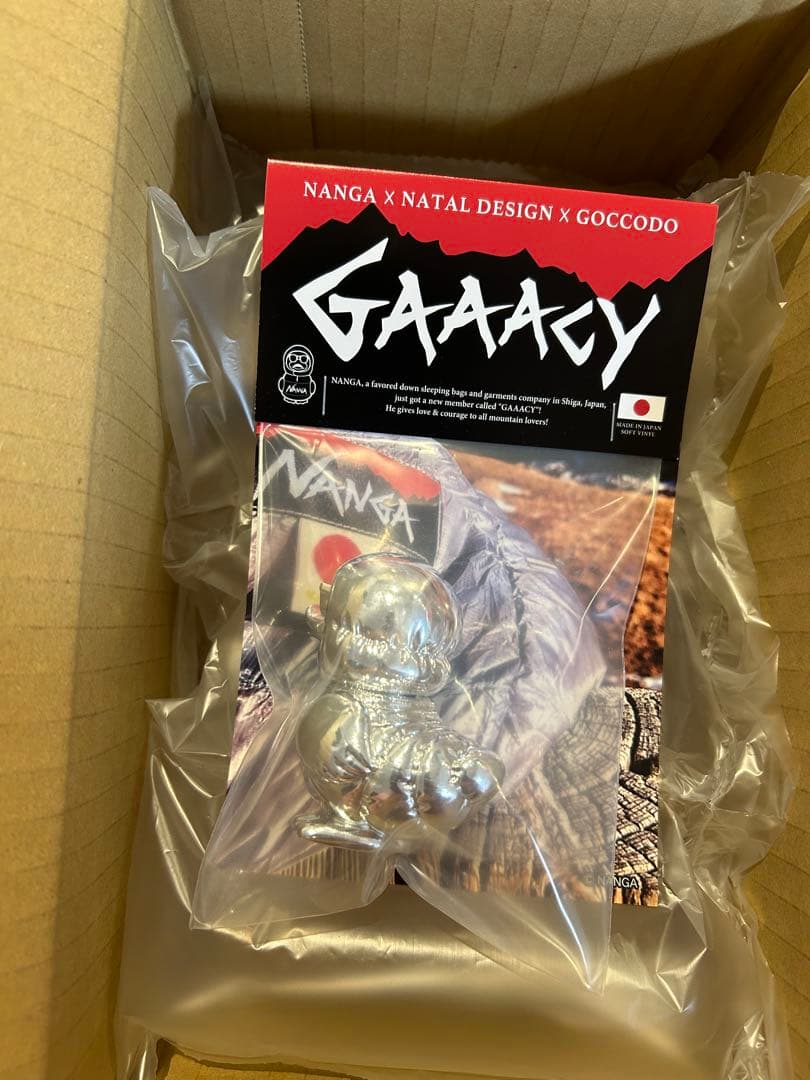 NANGA GAAACY ゴーアウト　30周年　ゴッコ堂　ガーシー　ナンガ