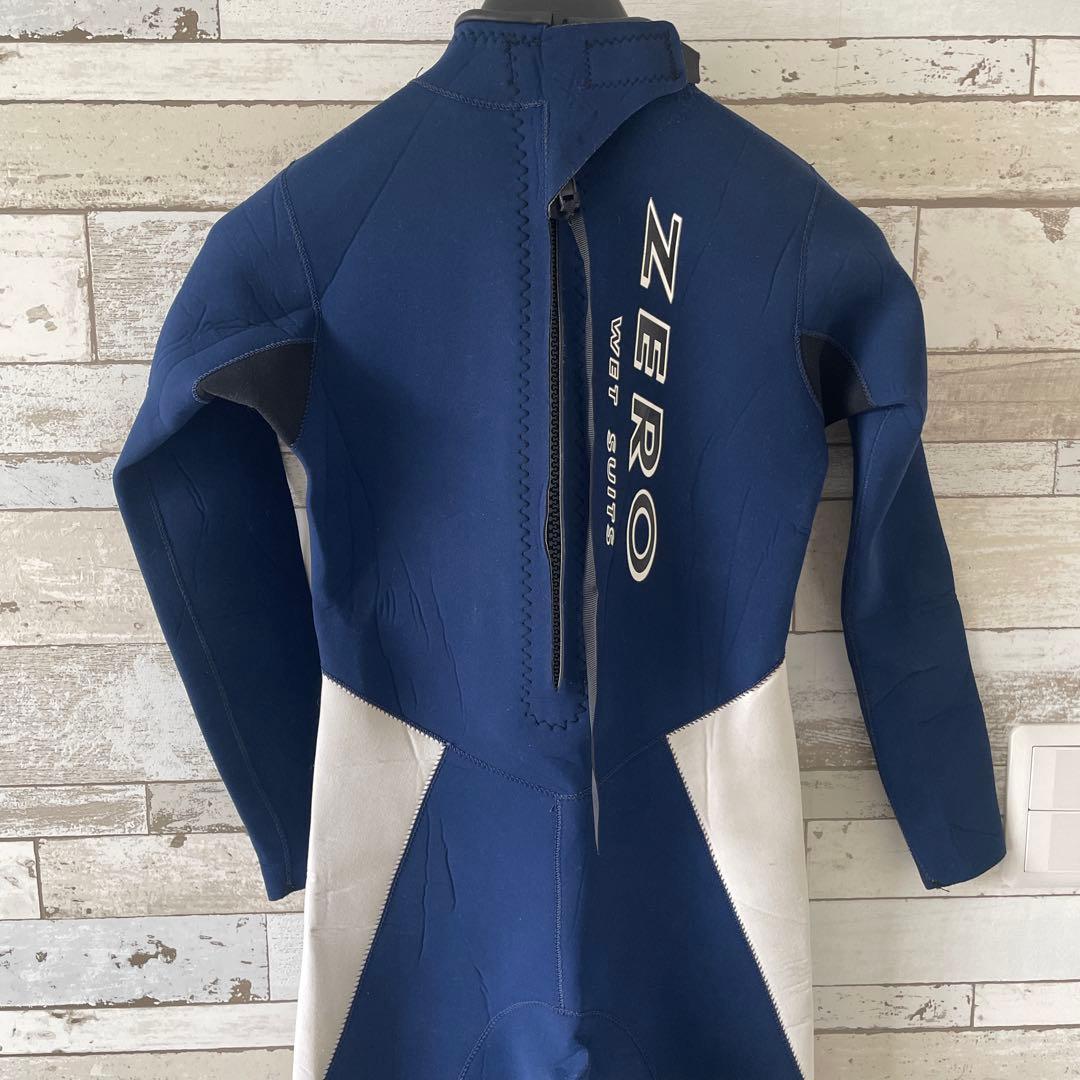 美品【ZERO 155cm 50kg】レディースやキッズ ジャーフル 2ミリ