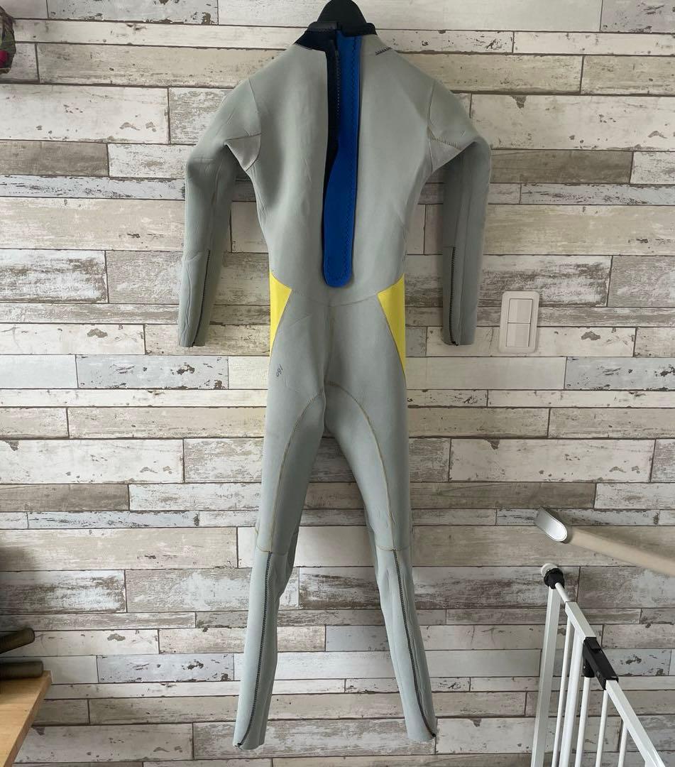 美品【ZERO 155cm 50kg】レディースやキッズ ジャーフル 2ミリ