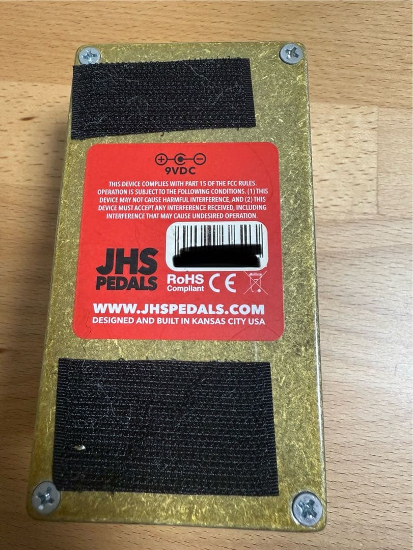 【美品】JHS Pedals Morning Glory V4