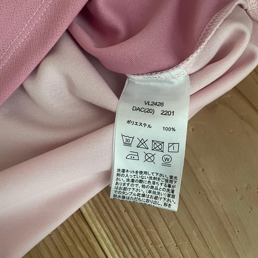 FILA テニスウエア　セットアップ　レディース　 M 試合　かわいい　ピンク