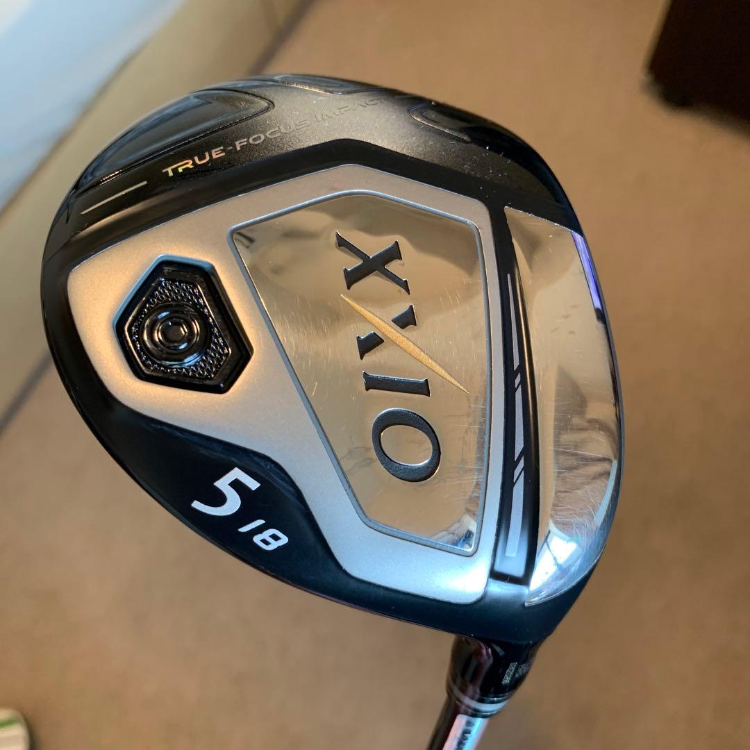 ダンロップ ゼクシオXXIO 10 2018 フェアウェイウッド5W 【美品】