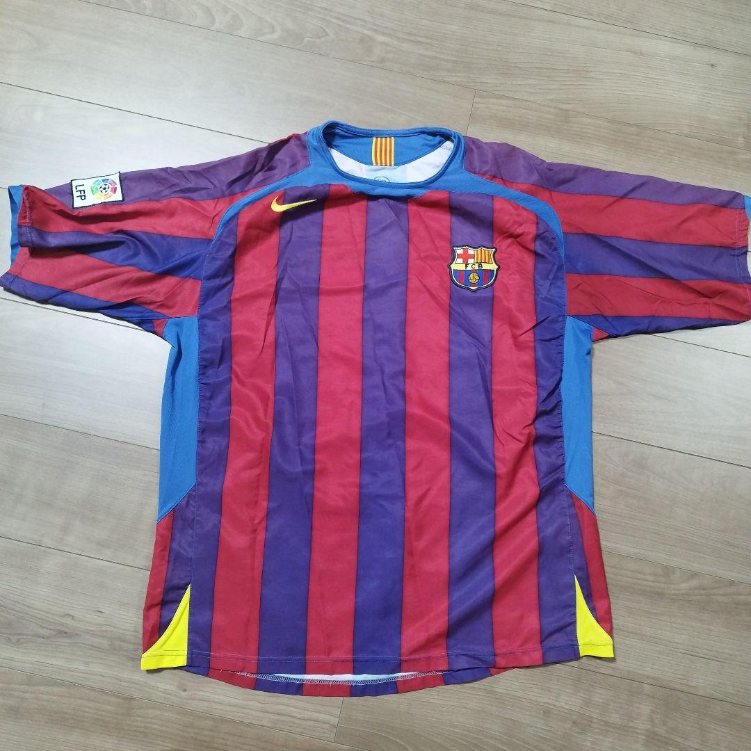 バルセロナ　メッシ　30番　ユニフォーム　NIKE　XL