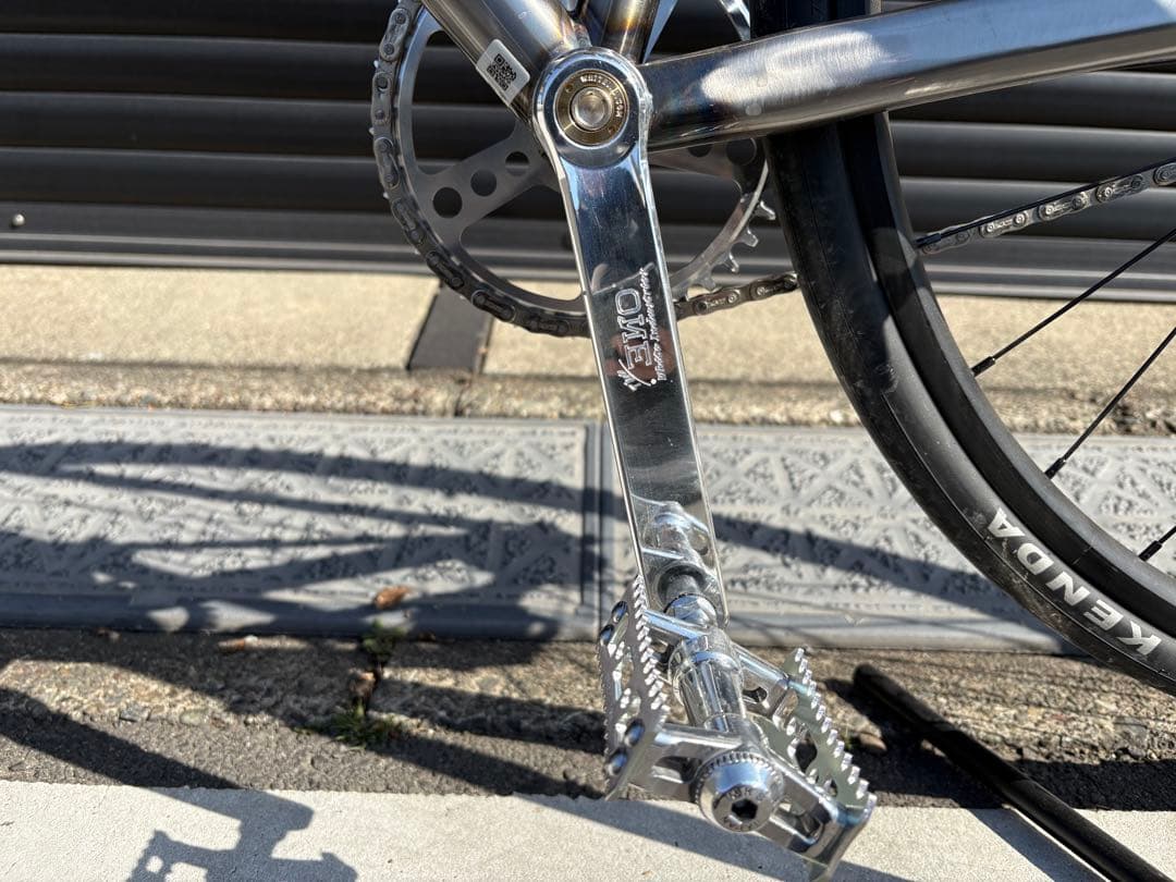 BROOKLYN MACHINE WORKS GANGSTA V4 Sサイズ