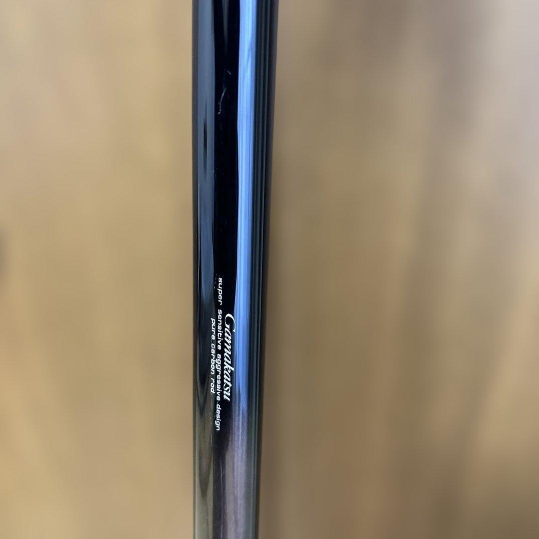 ⭐️希少新品❗️がまかつ　RECEPTOR-R 磯竿 2-53 新品予備穂先付き！