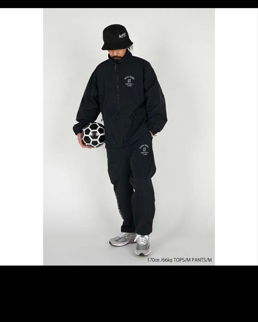 【入手困難】JS × LUZ NYLON TAFTA TRACK TOP