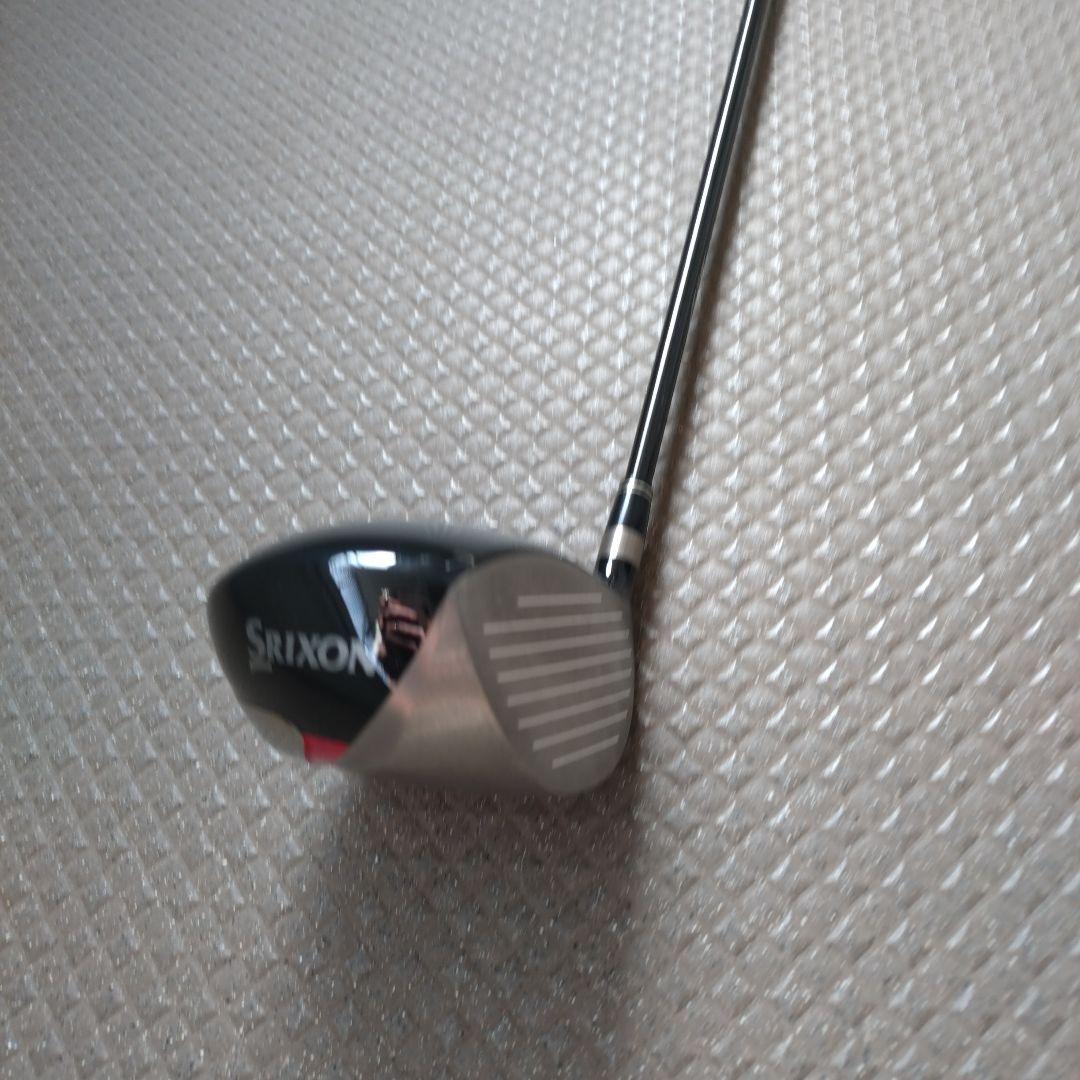 Srixon ドライバー 黒/銀 シャフト付き　ZR600