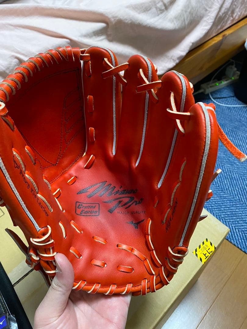 ミズノプロ　硬式　投手用　グラブ　菅野モデル　波賀　クラフティッドエディション