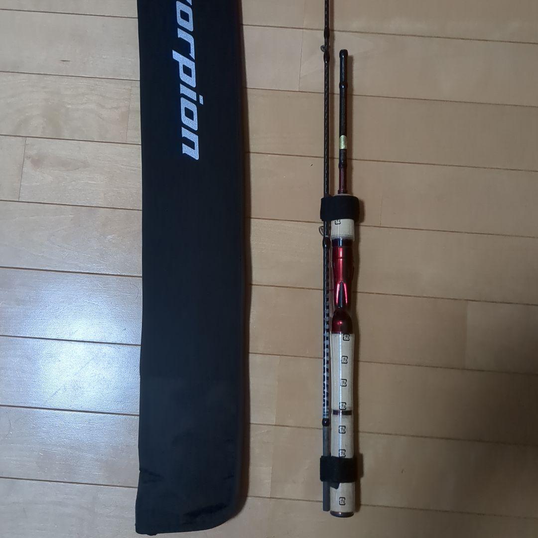 SCORPION 1581F2 バスロッド