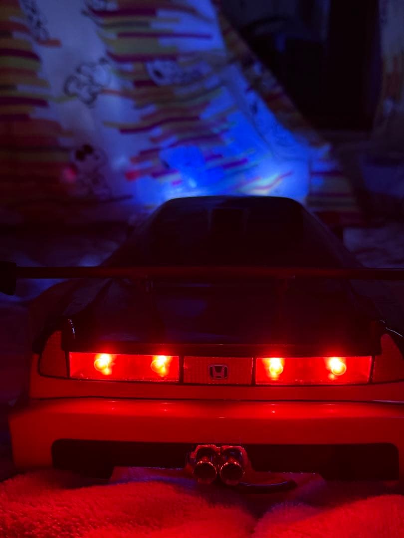 ラジコン　ボディ　ドリフト　LED(送料込み)