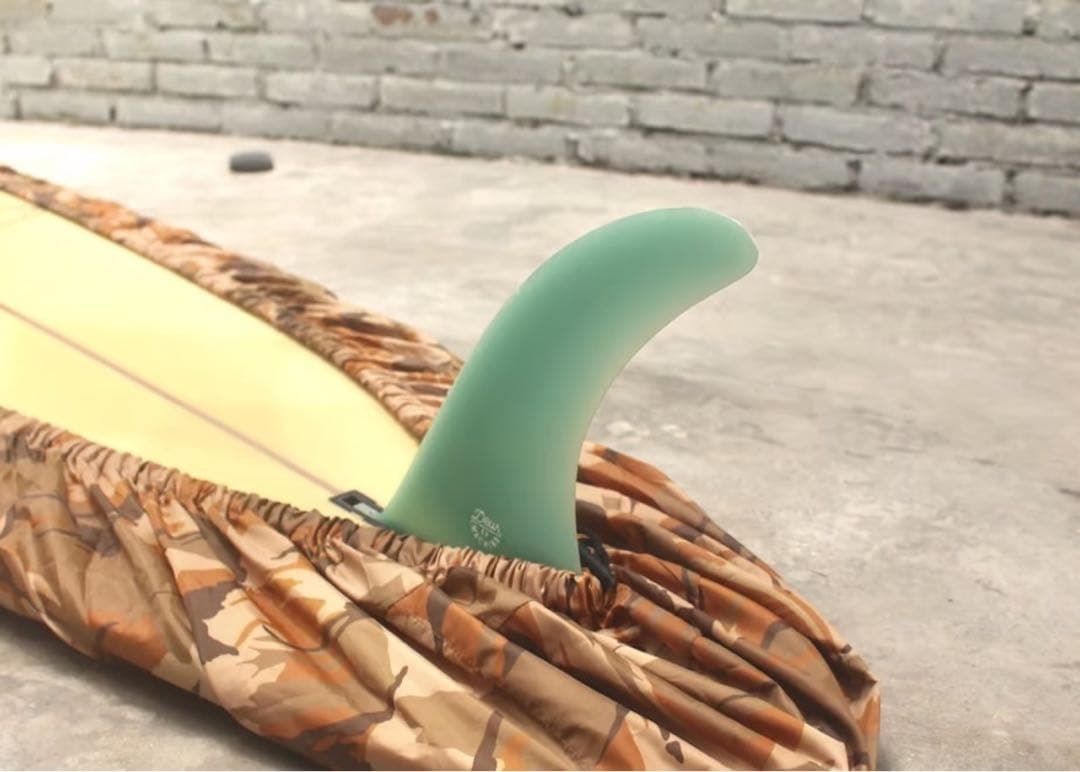 Wasabi サーフボードナイロンデッキラップ　8’5 to 10’4