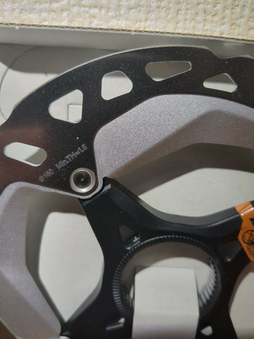 SHIMANO RT-MT800 160mm 内セレーション 未使用 箱あり