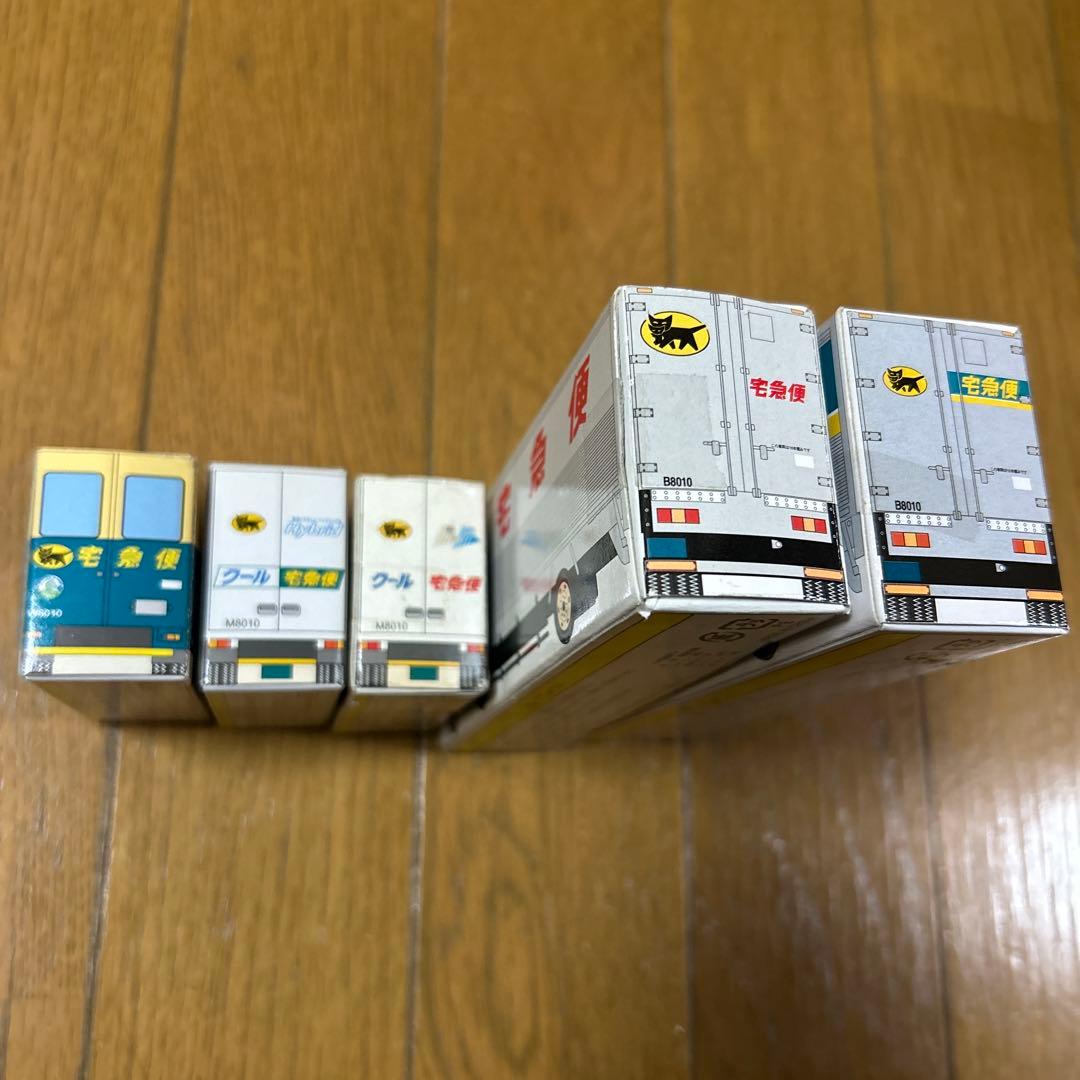 クロネコヤマト宅急便ミニカー 未開封レア5台まとめ売り 非売品❗️価格交渉可