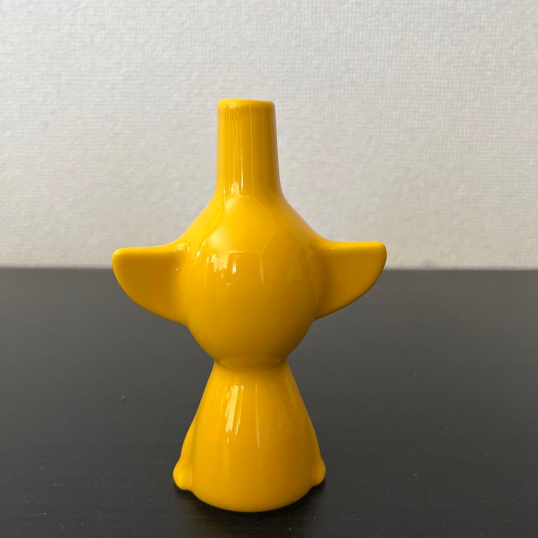 黄色ピクミン　花瓶