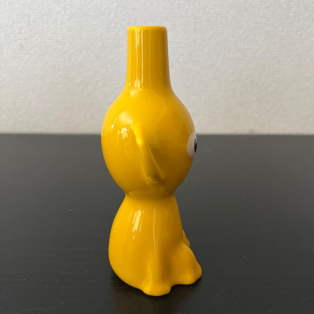 黄色ピクミン　花瓶