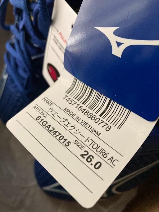 MIZUNO ウエーブエクシード TOUR 6 ACテニスシューズ