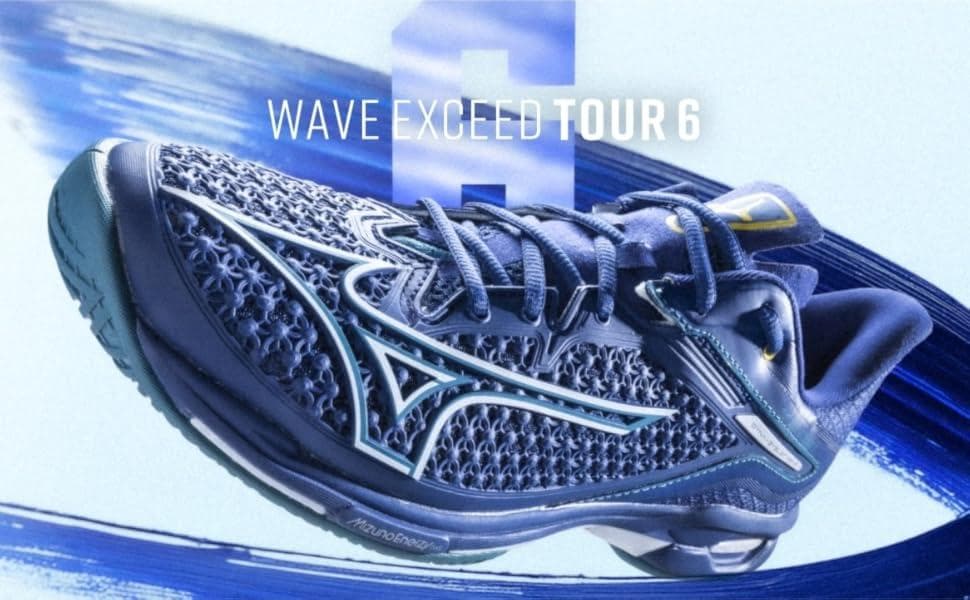 MIZUNO ウエーブエクシード TOUR 6 ACテニスシューズ