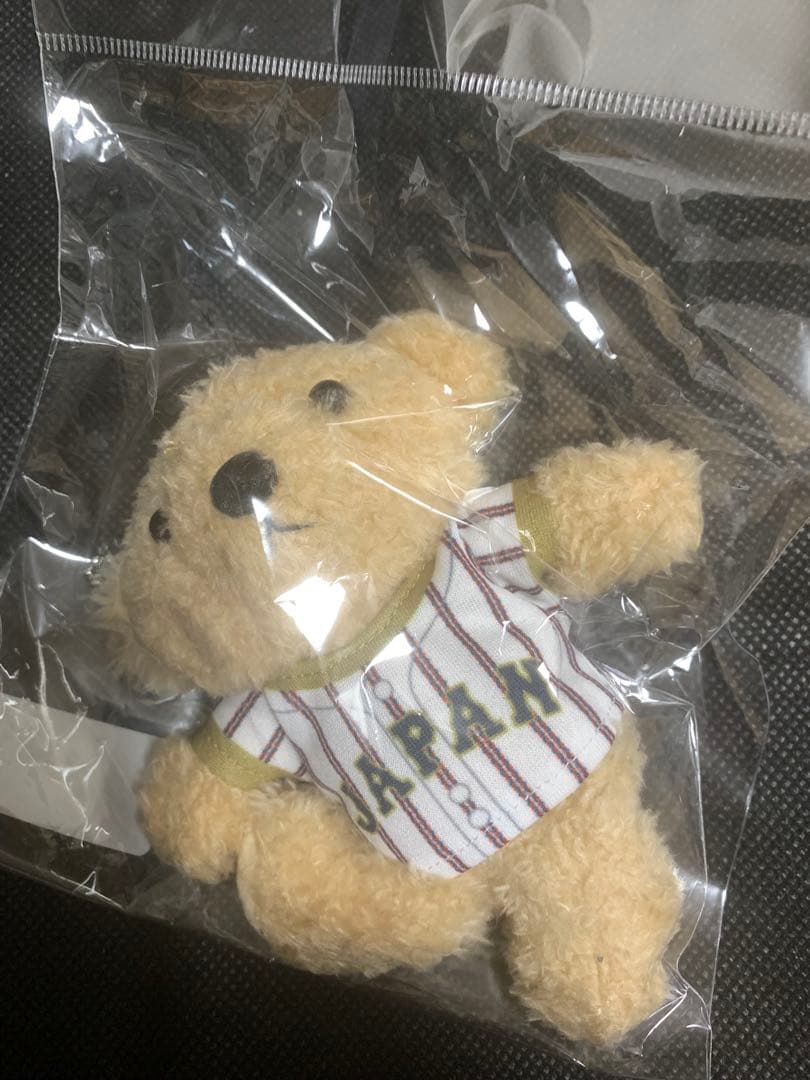 WBC 侍ジャパン 山本　大谷　選手ユニフォーム ベア キーチェーン くま クマ