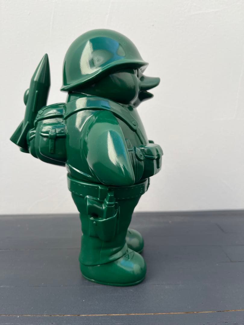 kotorimark イルカアーミー 大 緑成型/未塗装