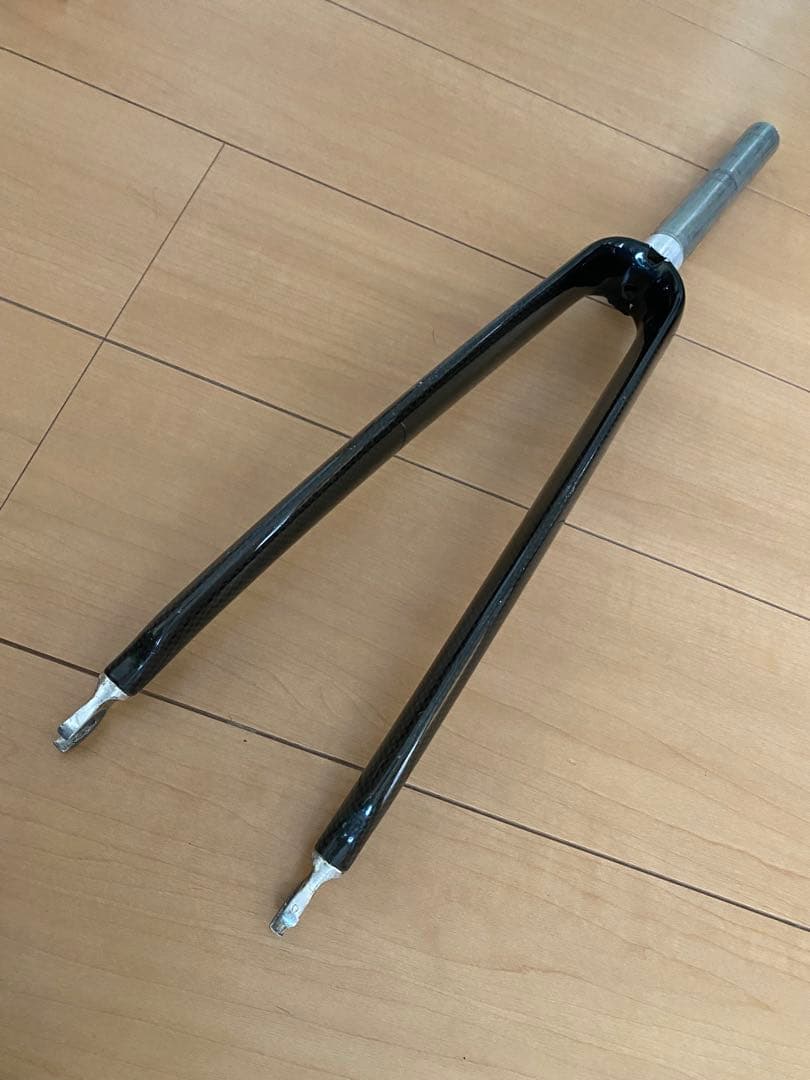 カーボンフォーク　1インチ　アヘッド規格　レア　※週末値引