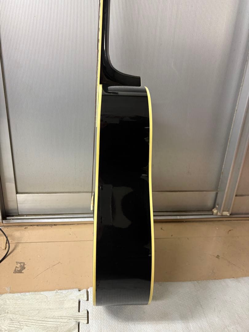 Washburn WD10SB ブラック　アコースティックギター