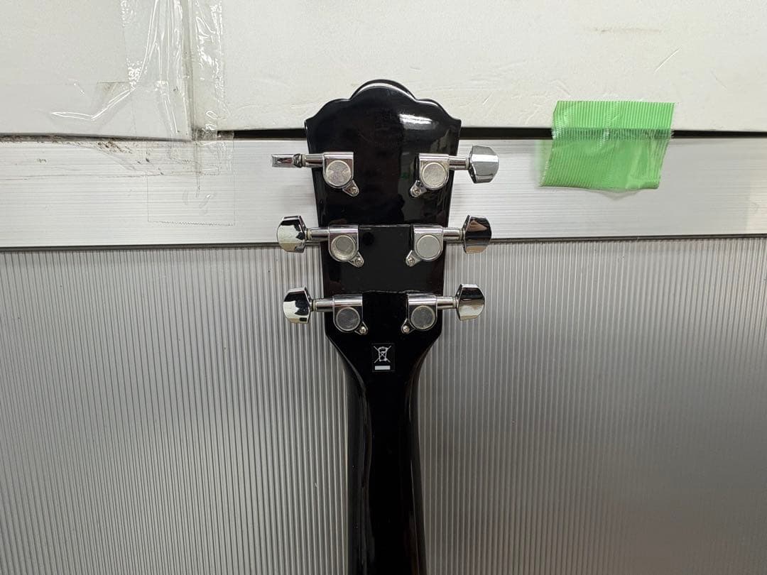 Washburn WD10SB ブラック　アコースティックギター