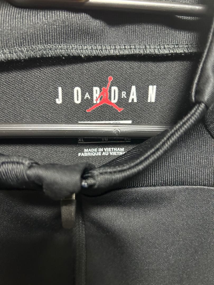Jordan ブラック 長袖シャツ XL