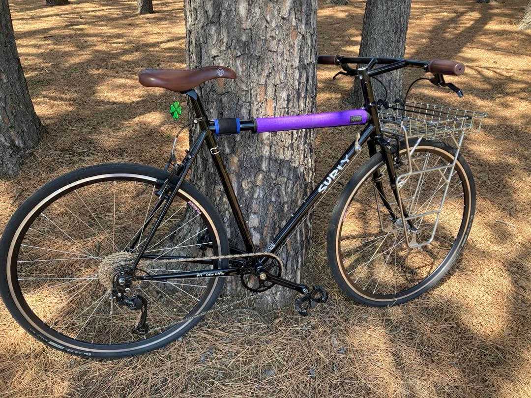 Surly サーリー クロスチェック 54 ブラック 引取希望埼玉