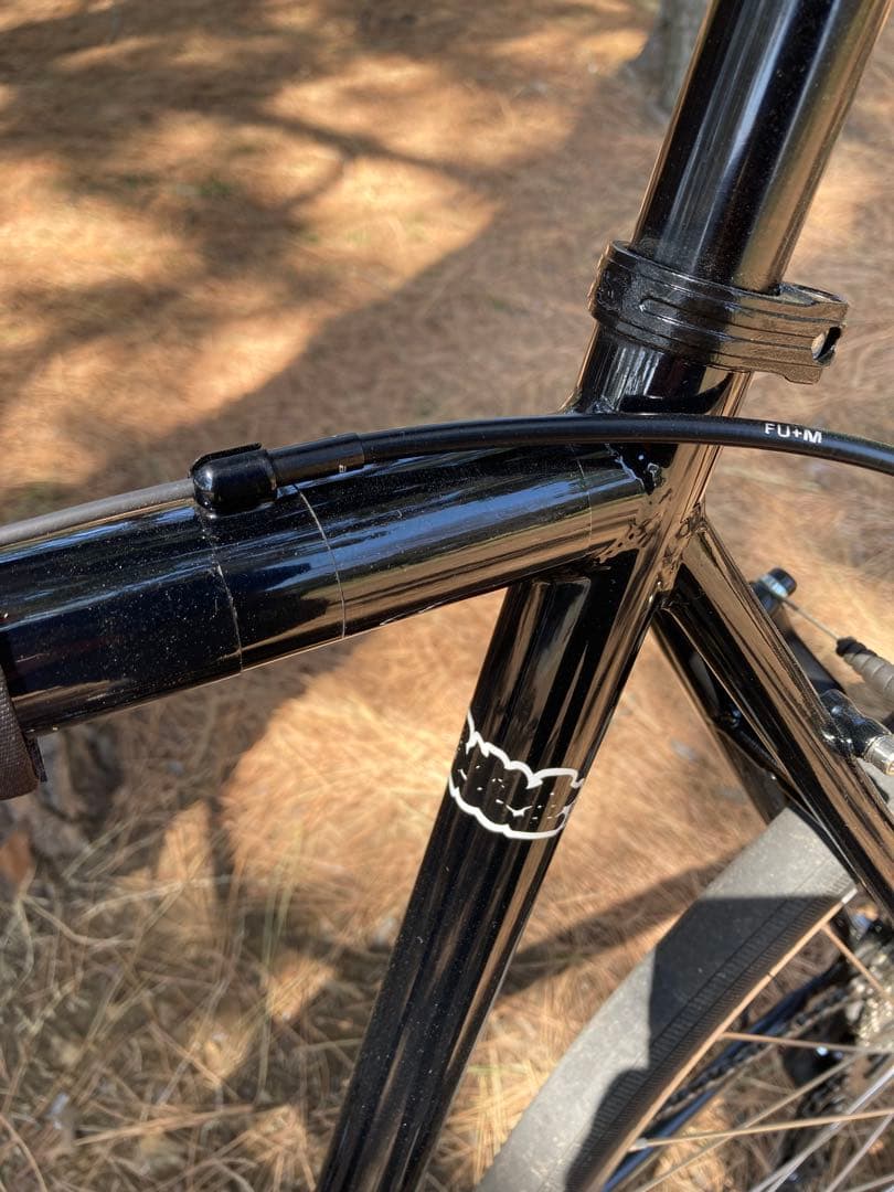 Surly サーリー クロスチェック 54 ブラック 引取希望埼玉