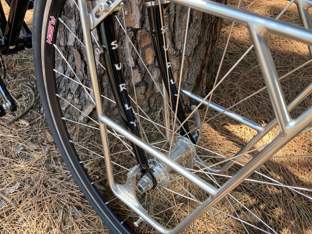 Surly サーリー クロスチェック 54 ブラック 引取希望埼玉
