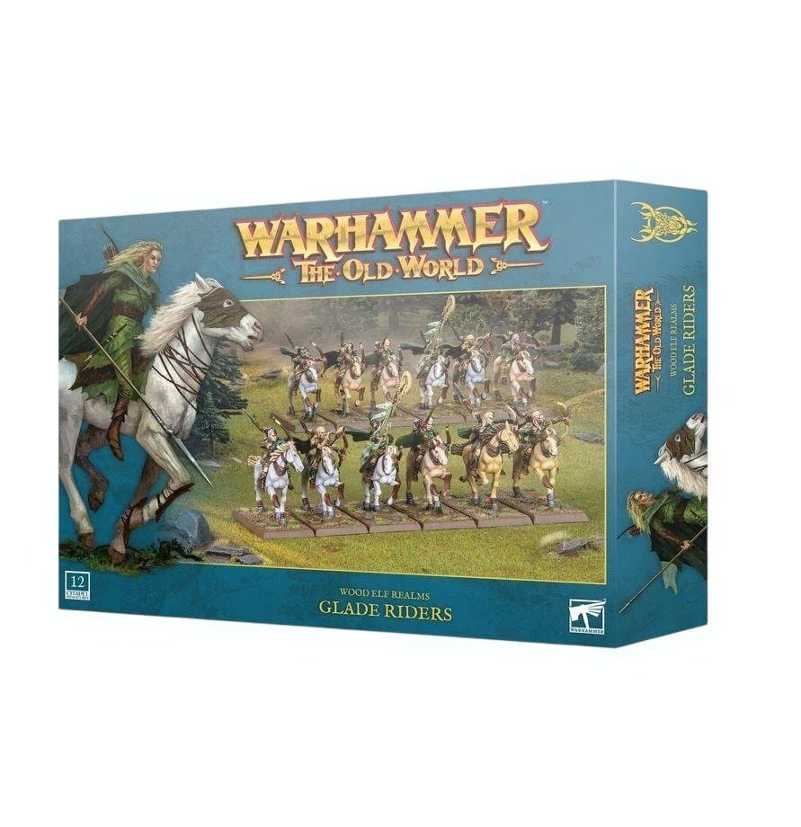 その他 Warhammer The Old World Wood Elves Lot