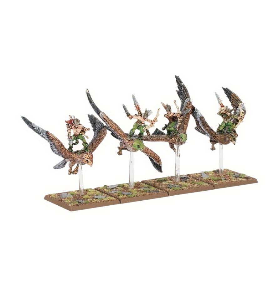 その他 Warhammer The Old World Wood Elves Lot