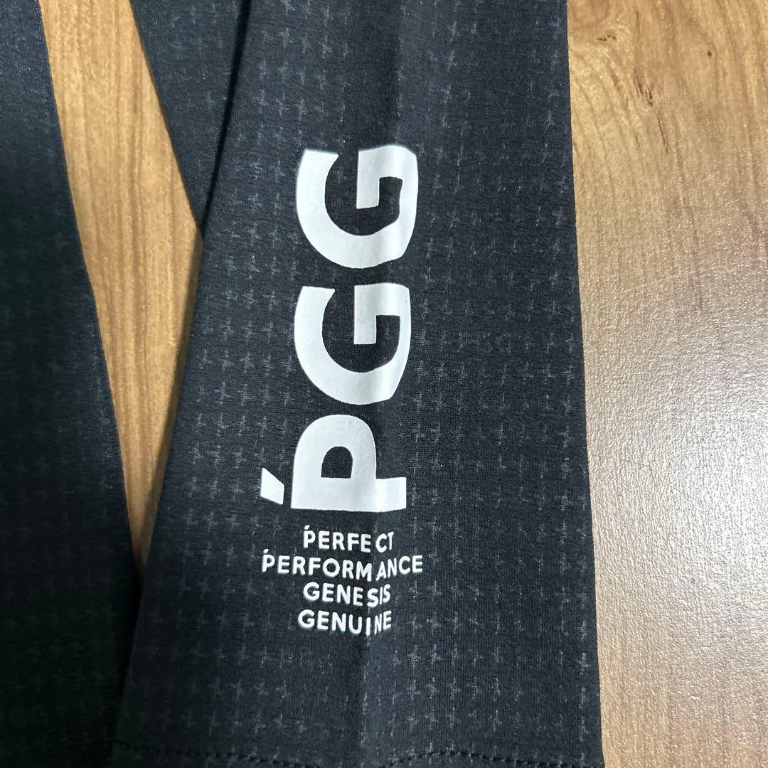 新品【定価19,800円】PGG 長袖ハイネックカットソー　ブラック