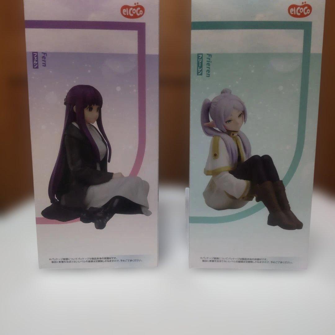 プライズフィギュア 葬送のフリーレン まとめ売り 8点