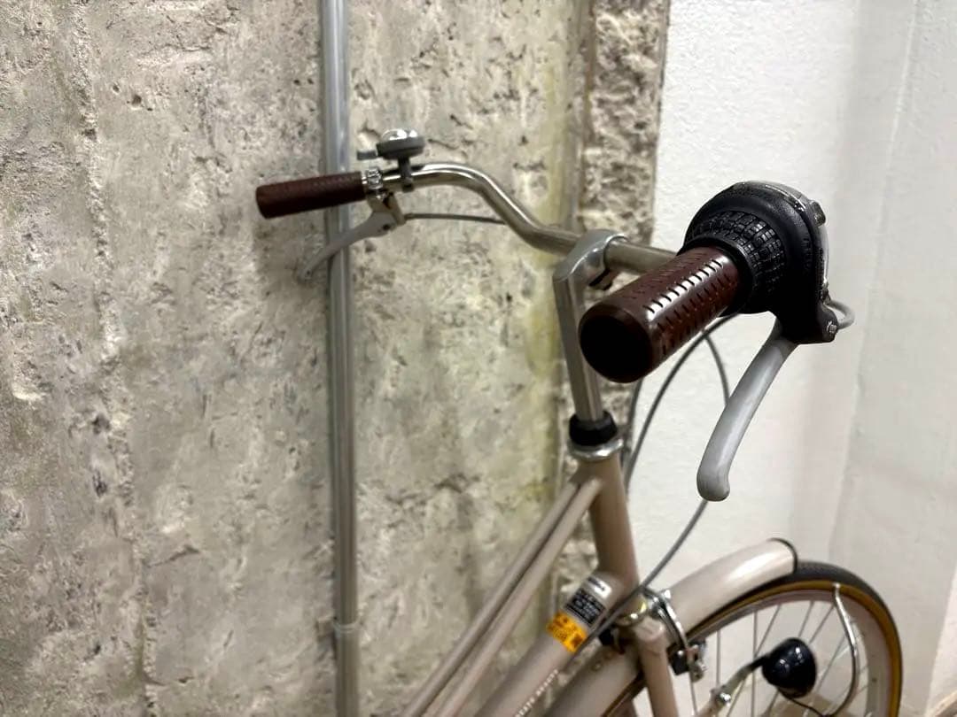 ✨ おしゃれシティサイクル 26インチ 外装6段 Beleg ベージュ