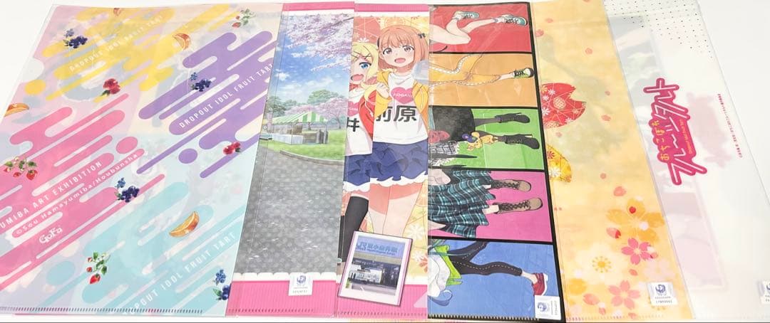 おちこぼれフルーツタルト クリアファイル