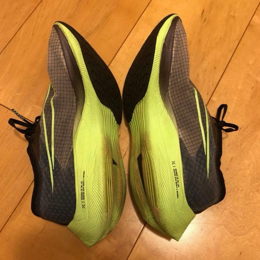 NIKE ヴェイパーフライNEXT% 24.0cm
