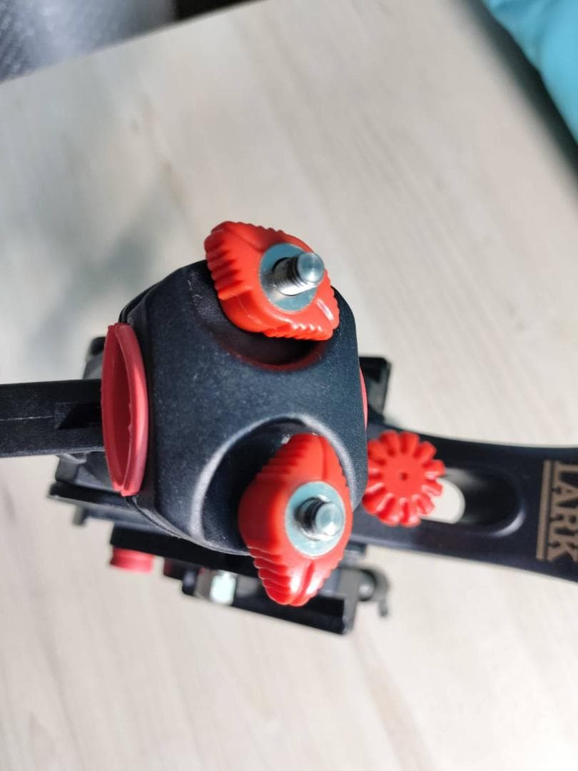 第一精工　ライトラーク　ロッドホルダー　ロッドキーパー　竿受け