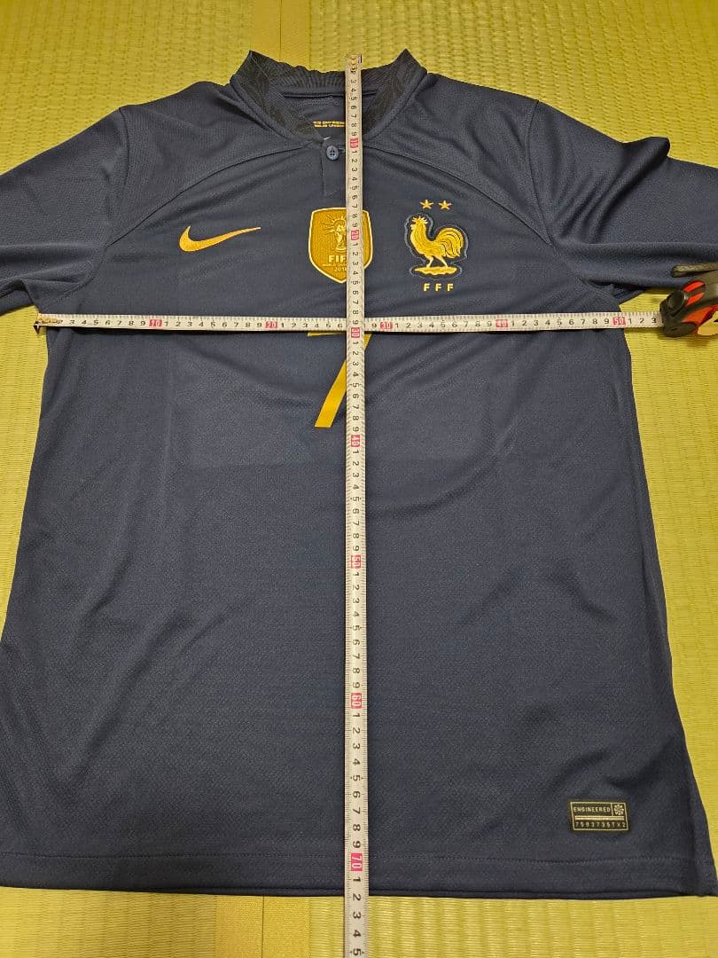 ２０２２シーズン　フランス代表　グリーズマン　ユニフォーム