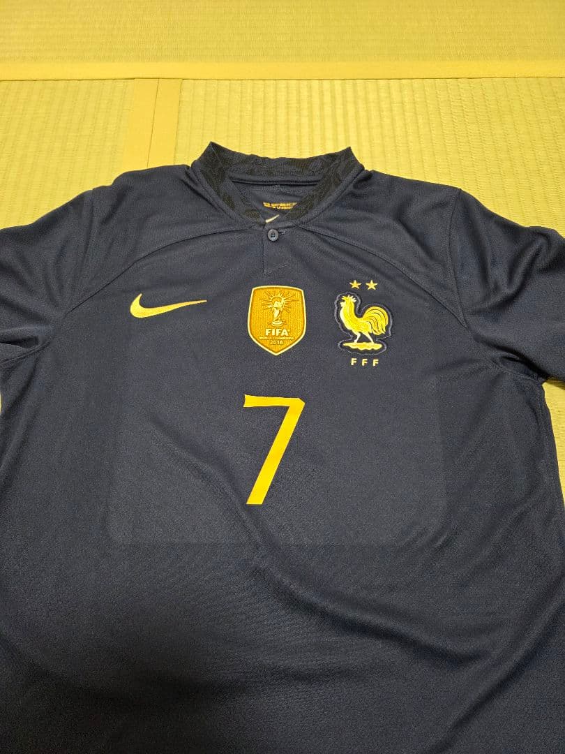 ２０２２シーズン　フランス代表　グリーズマン　ユニフォーム