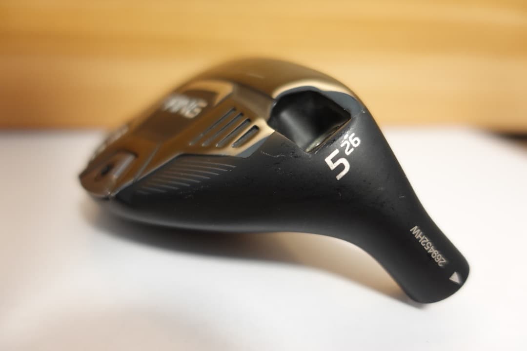 PING G425 5u ユーティリティ ハイブリッド ヘッドのみ 送料込