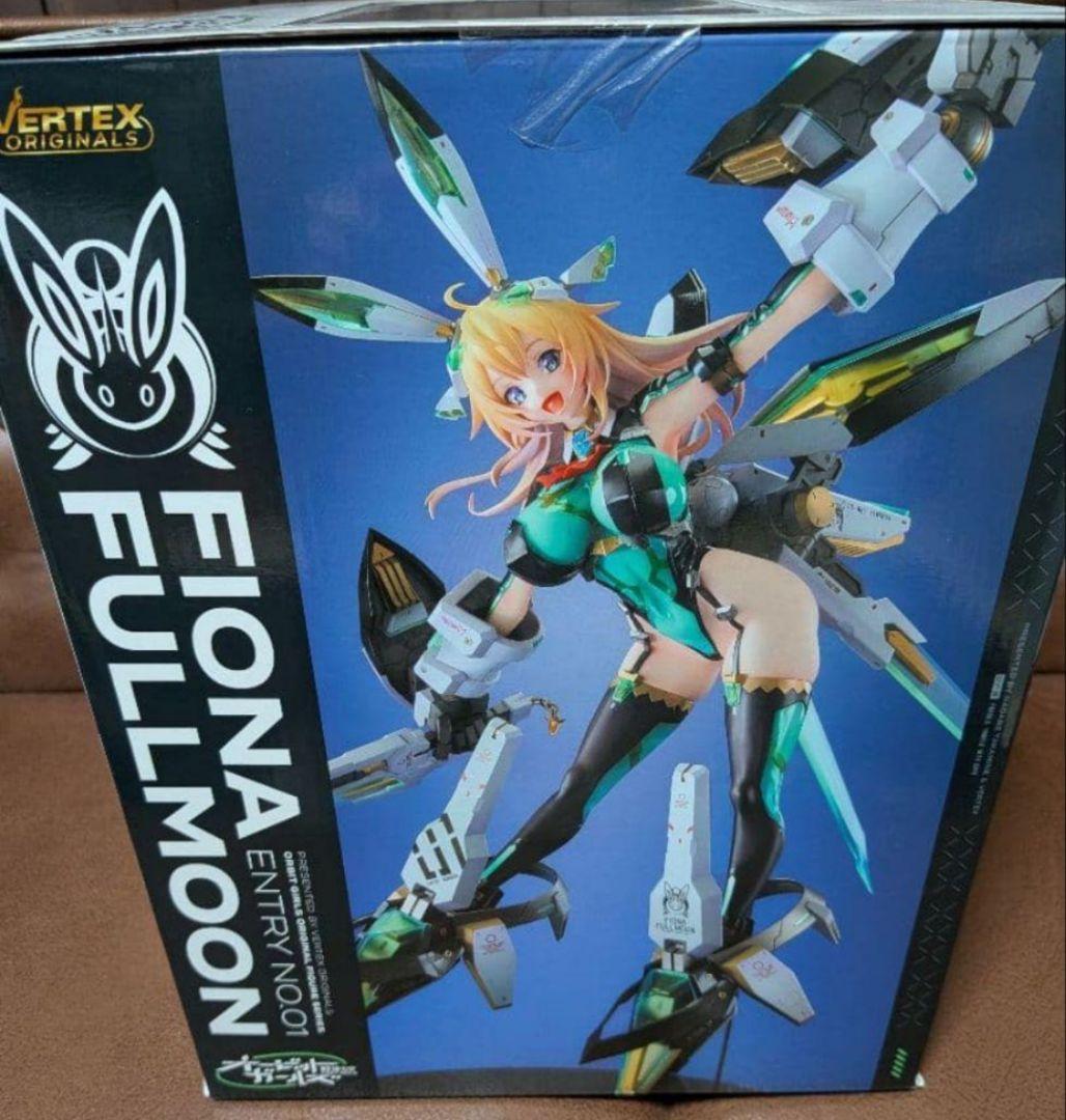 美品　アンテナショップ限定特典付き　オービットガールズ フィオナ・フルムーン