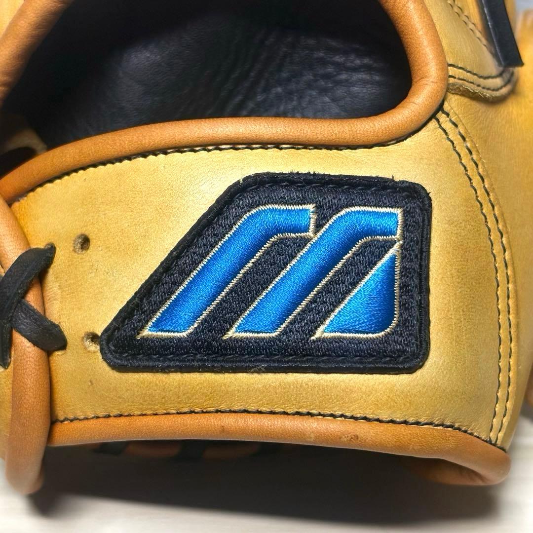 ミズノ ビューリーグ 松井秀喜モデル ゴジラ型ウェブ 外野用 軟式 グローブ