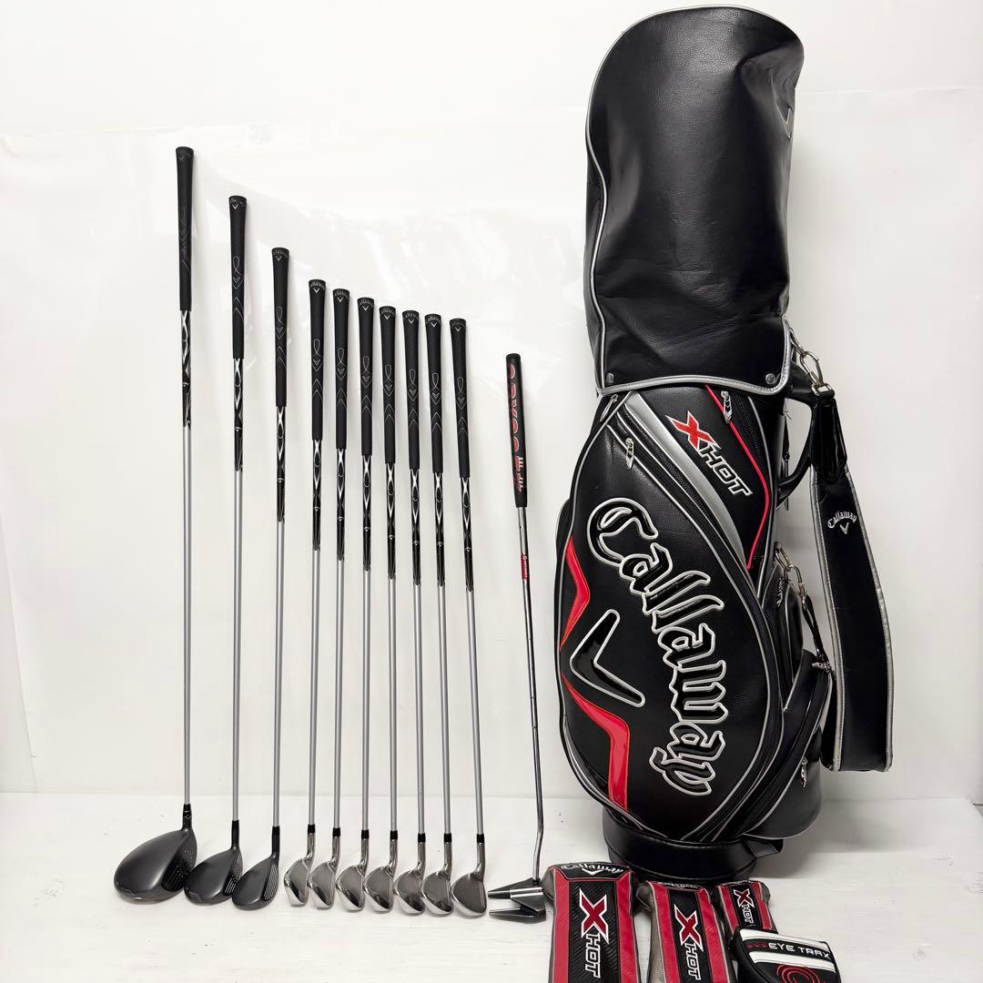 Callaway X HOT ゴルフセット　キャロウェイ　クラブセット