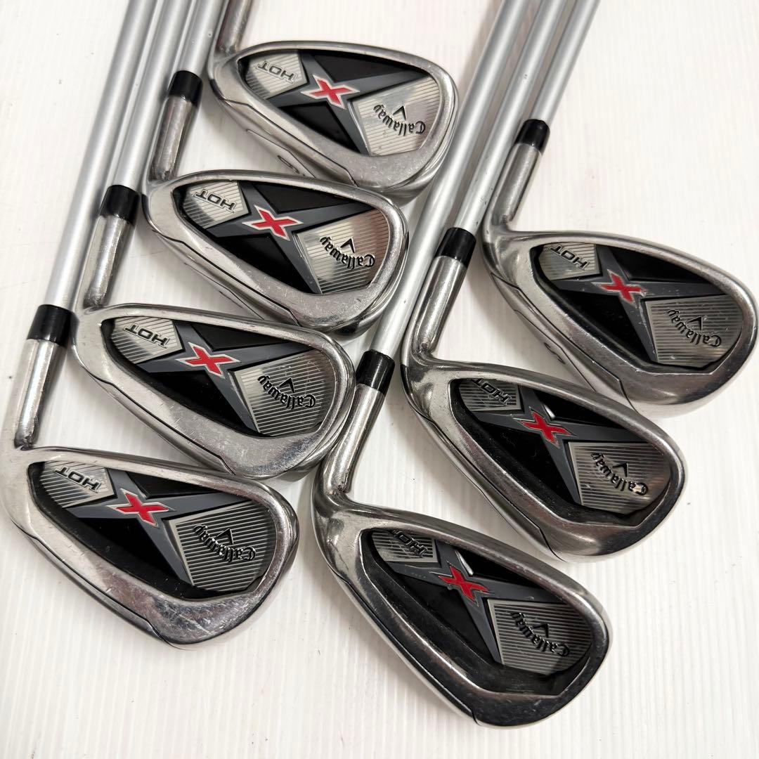 Callaway X HOT ゴルフセット　キャロウェイ　クラブセット