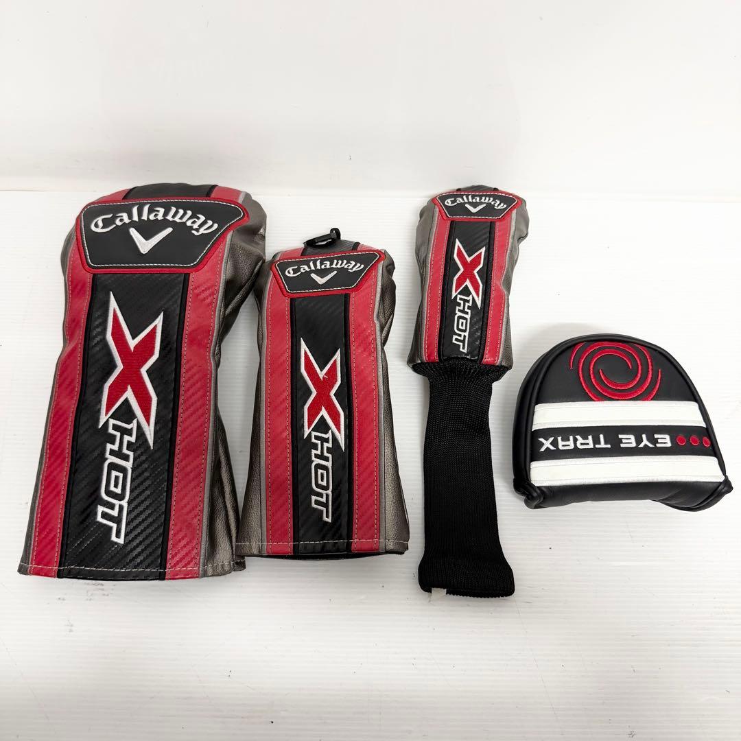 Callaway X HOT ゴルフセット　キャロウェイ　クラブセット