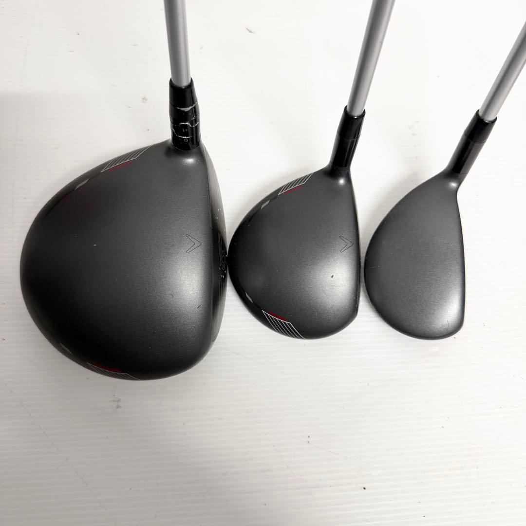 Callaway X HOT ゴルフセット　キャロウェイ　クラブセット