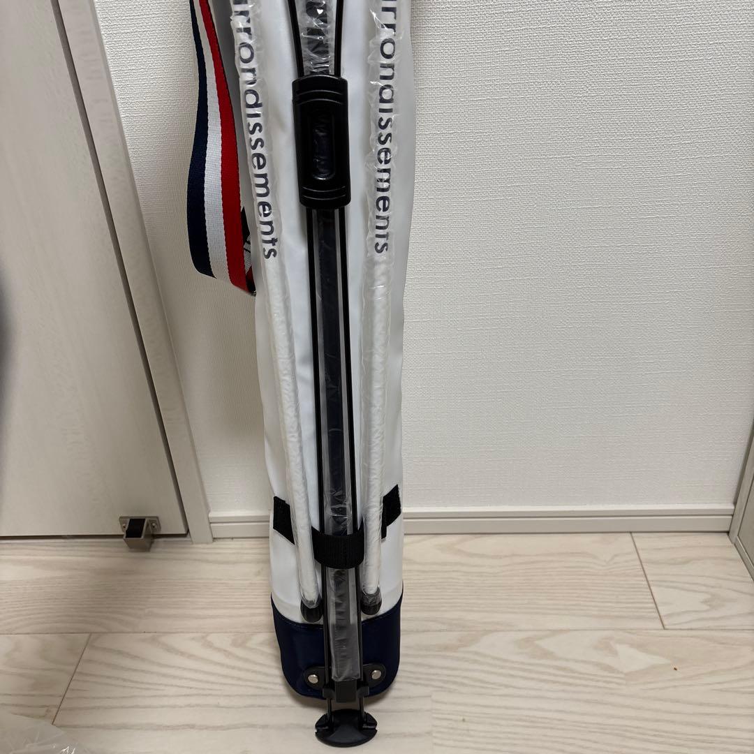 【新品未使用】23KU GOLF セルフスタンドバックストライプデザイン